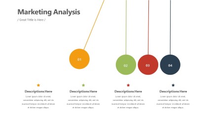 Marketing Analysis Infographic Layout PowerPoint Infographic pptx design
