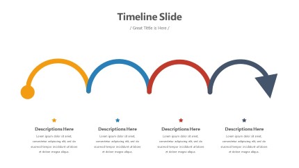 Timeline Infographic Layout PowerPoint Infographic pptx design
