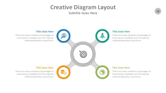 Creative 019 PowerPoint Infographic pptx design