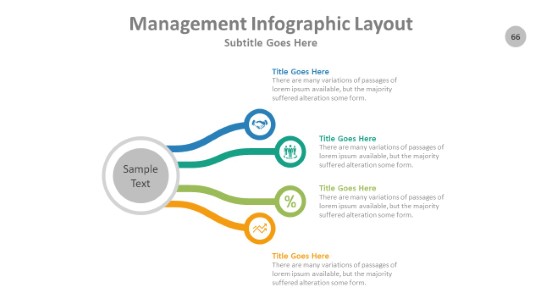 Management 066 PowerPoint Infographic pptx design