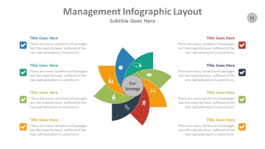 Management 071 PowerPoint Infographic pptx design
