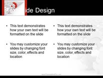 Rolling Gear Cogs PowerPoint Template text slide design