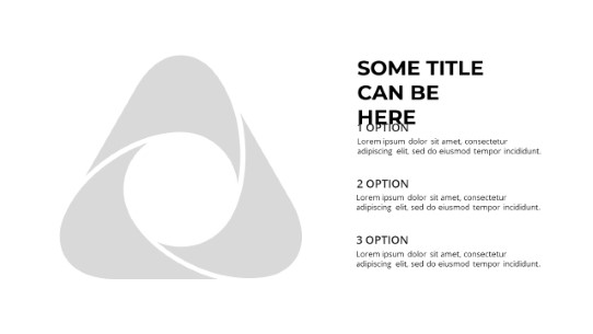 3 Steps Triangle 13 PowerPoint Infographic pptx design