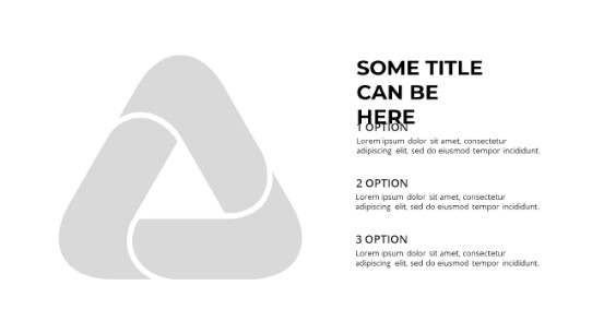 3 Steps Triangle 15 PowerPoint Infographic pptx design