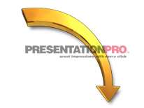 Download down arrow PowerPoint Graphic and other software plugins for Microsoft PowerPoint