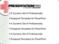 Emergency PowerPoint Template text slide design